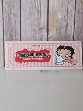 Betty Boop "Unafraid To Be Me" Shadow & Face Palette NIB